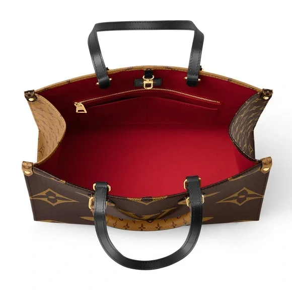 BRAND NEW! LOUIS VUITTON LV REVERSE MONOGRAM M45321 OnTheGo MM - Picture 5 of 16